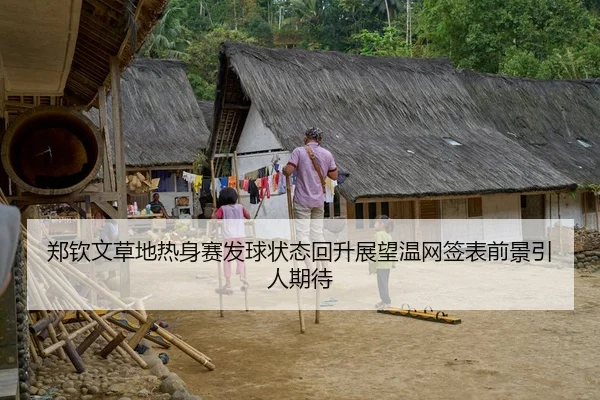 郑钦文草地热身赛发球状态回升展望温网签表前景引人期待