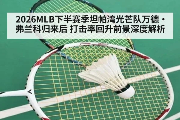 2026MLB下半赛季坦帕湾光芒队万德·弗兰科归来后 打击率回升前景深度解析